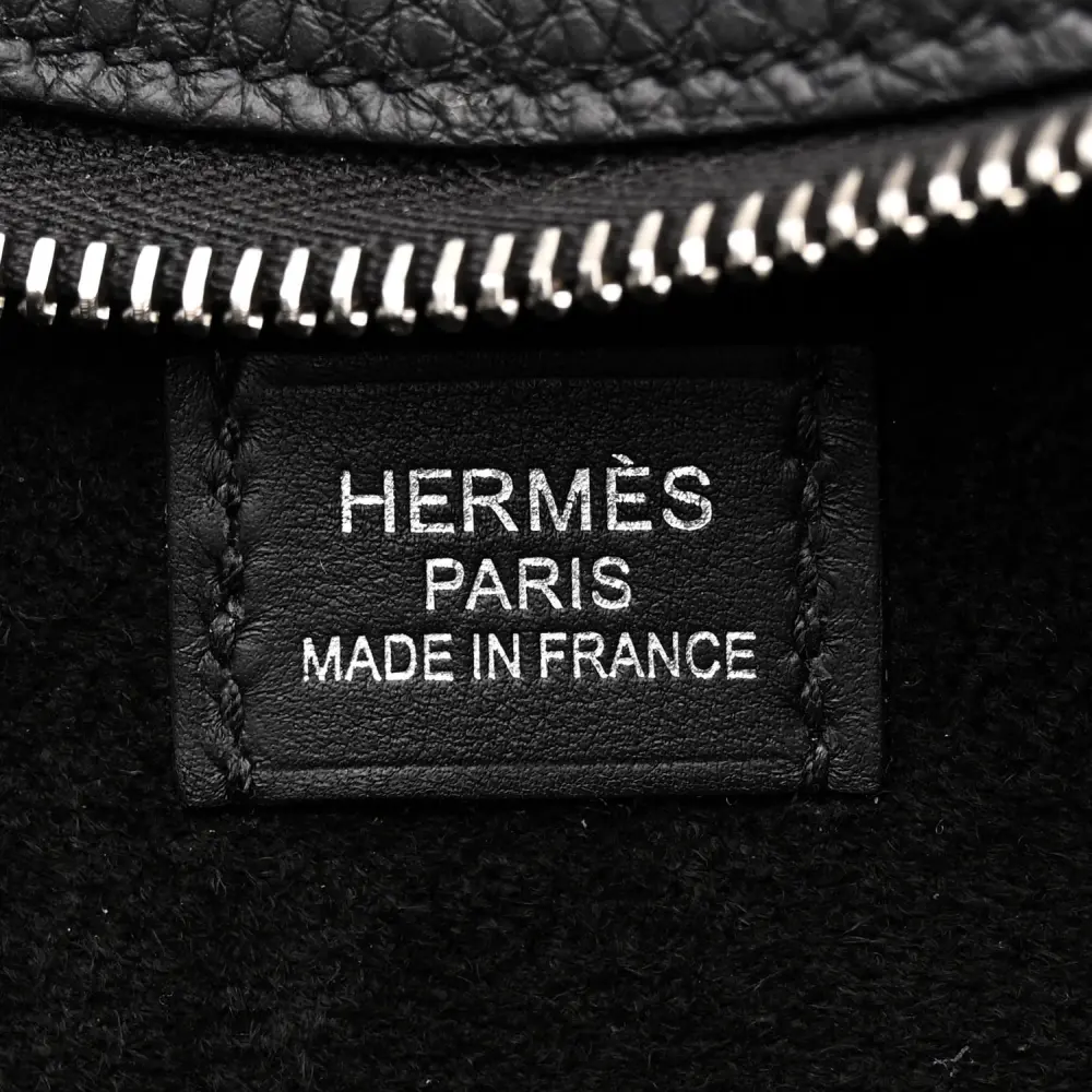 Lushentic Hermès P tit Arcon Bag | Timeless Black Leather
