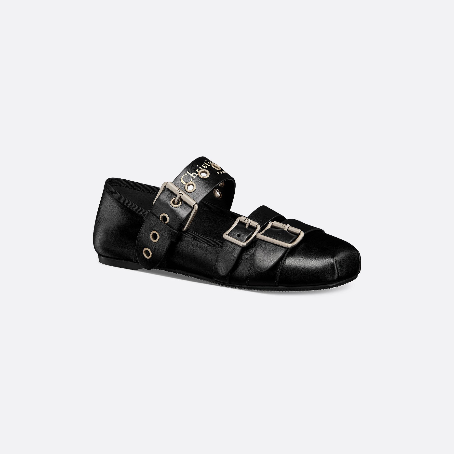Dior black ballet Shoes flat Shoes
