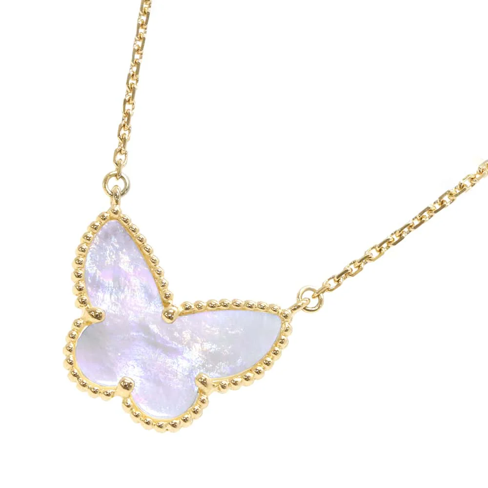 Van Cleef & Arpels Lucky Alhambra Papillon Pendant
