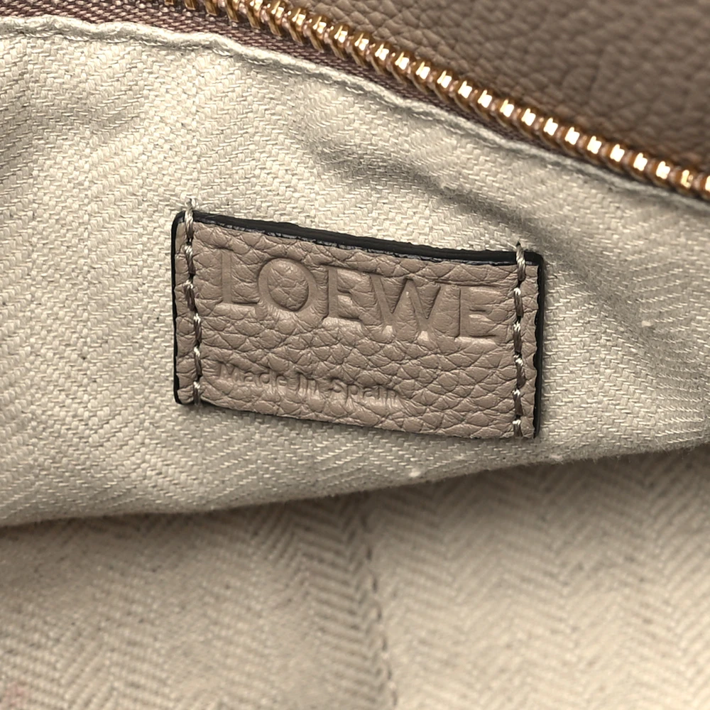 Loewe Puzzle Bag Medium Sand Calfskin Leather