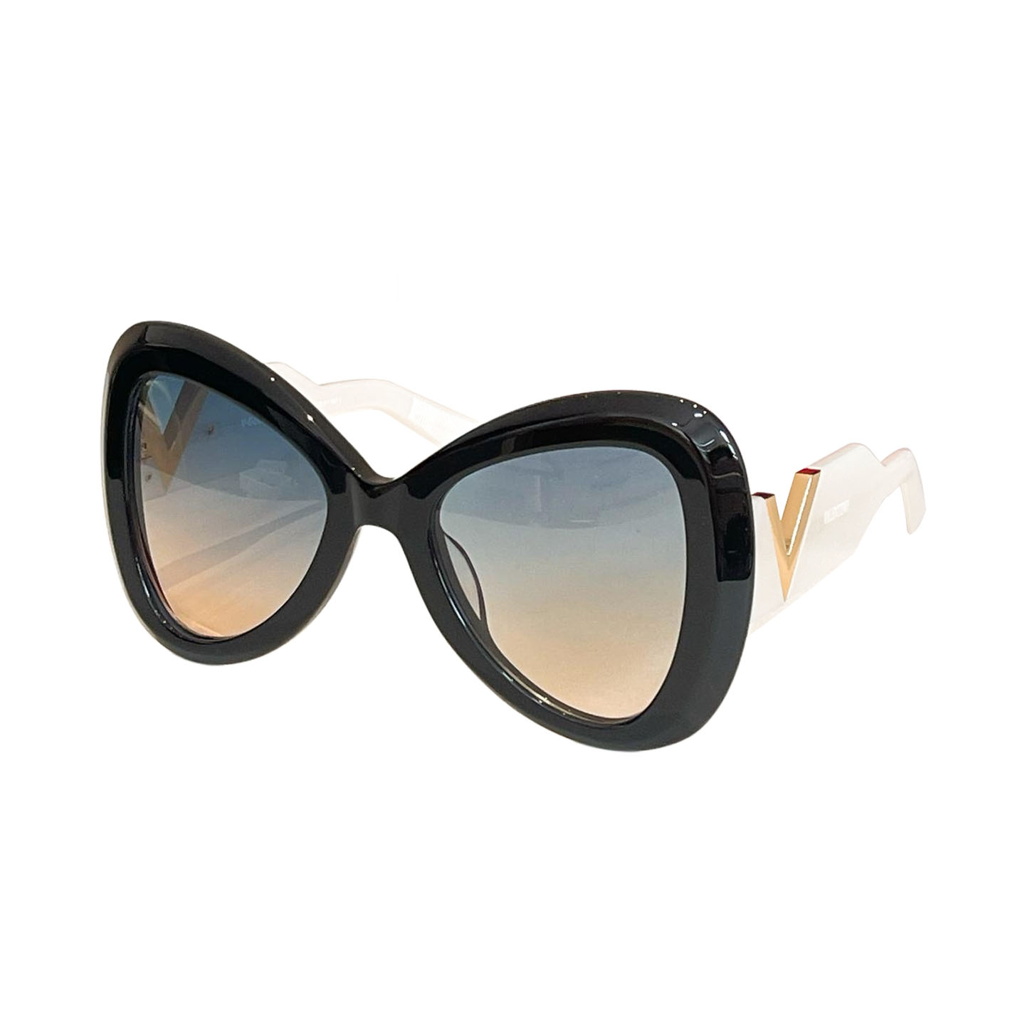 Valentino glasses black white/leopard/white/black/burgundy/red/castleton green/green color Size 55口16-145