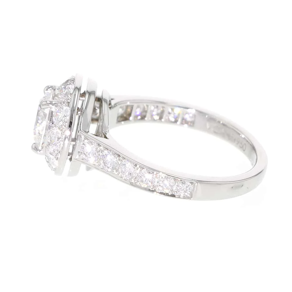 Van Cleef & Arpels Iconu Ring Size 51/#11