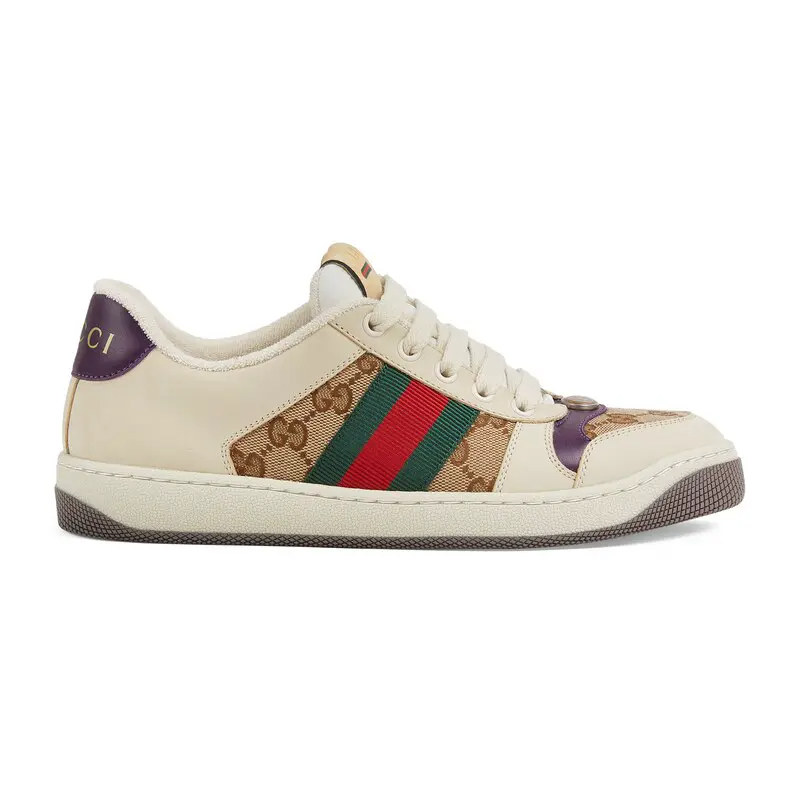 Gucci Screener series women's sports shoes