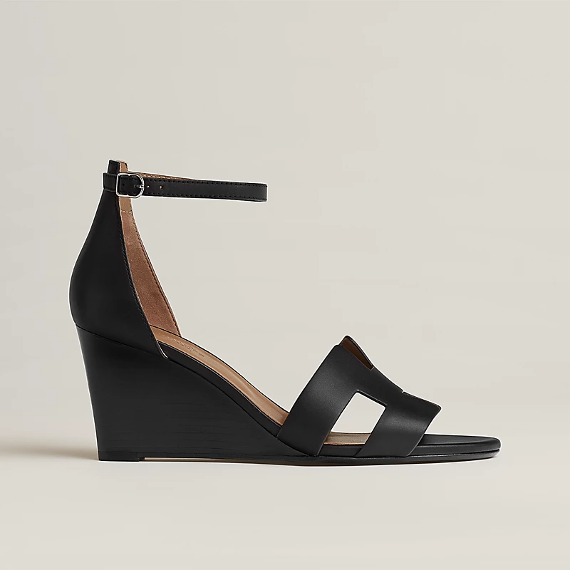 HERMES  Legend Black Sandal
