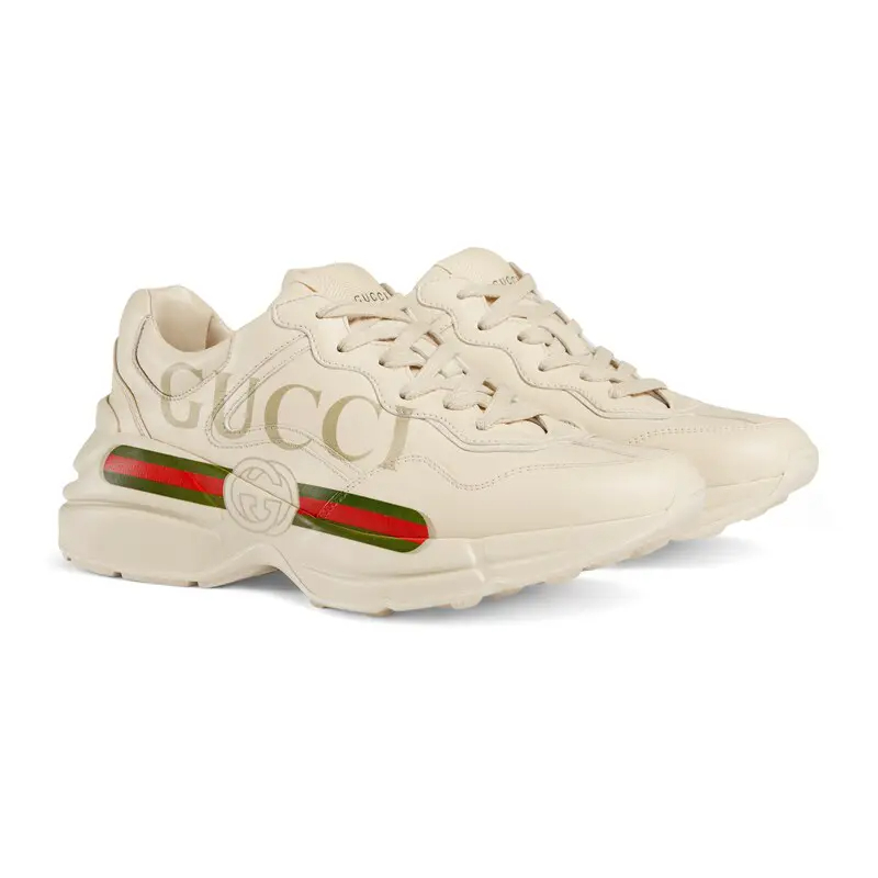 Gucci Rhyton series women's sports shoes Sneakers
