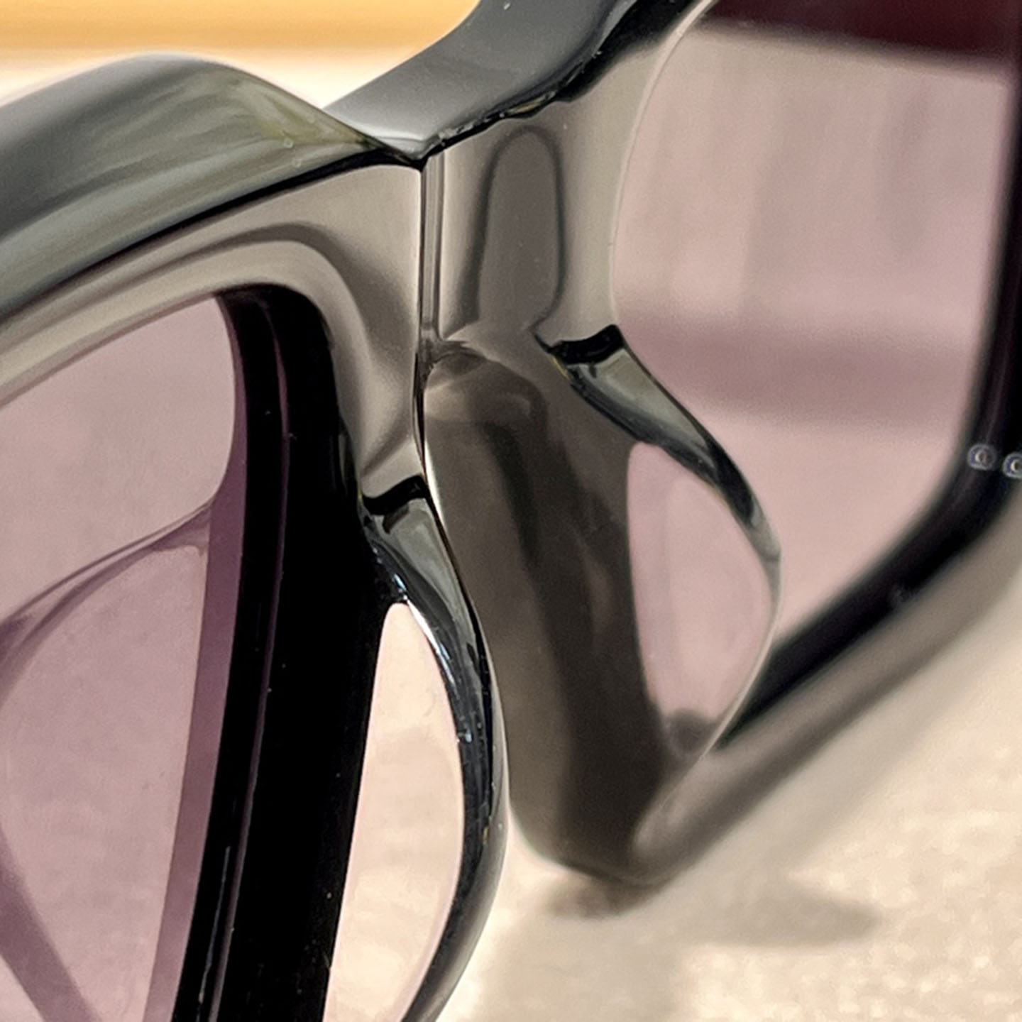 Saint Laurent square frame glasses purple black/black/black brown/black white/tawny/olive color Size 51口22-145