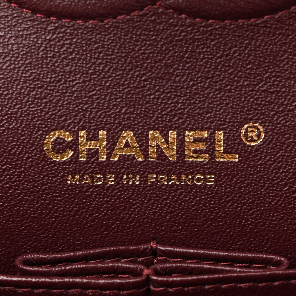 Designer Handbags | Chanel Double Flap Caviar