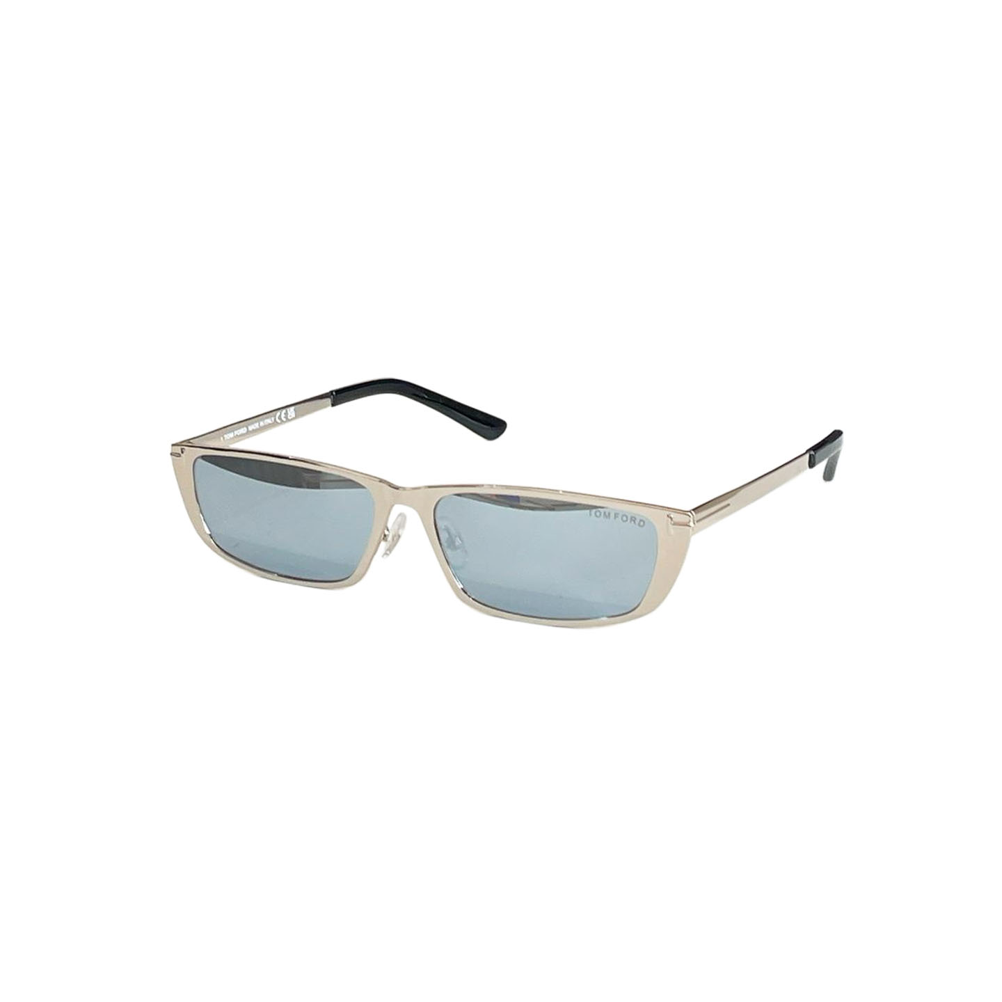 Tom Ford Warp glasses silver blue/silver black/black/gold blue/gold black/gold brown color Size 67口8-130