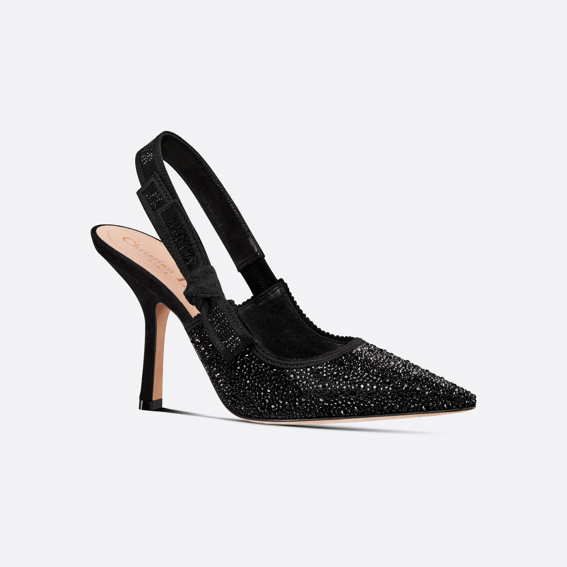 Dior black stilettoheels high heels shoes