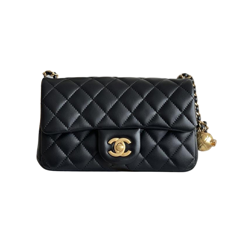 Chanel Gold ball cover bag Black / White / Pink  18/20cm Crossbody Bags