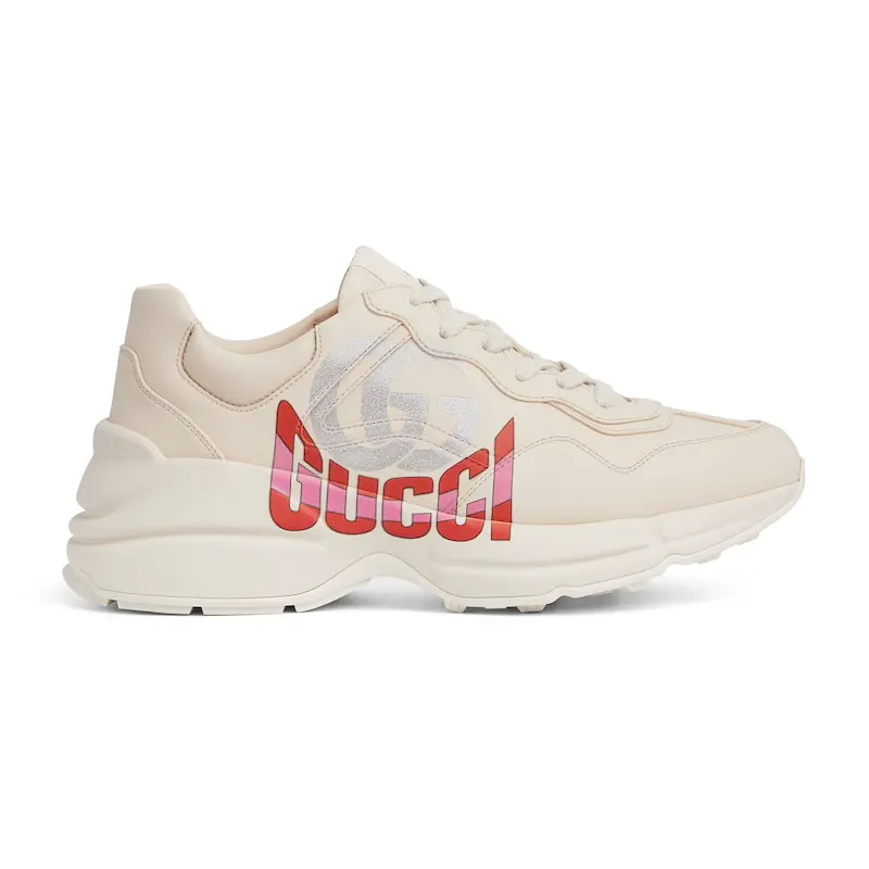 Gucci Rhyton series women's sports shoes Sneakers