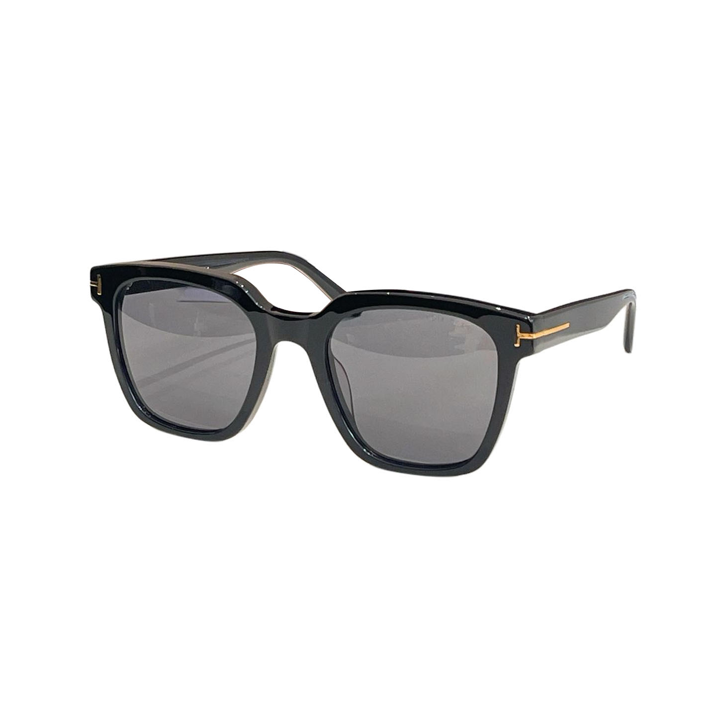 Tom Ford square frame glasses black/eggplant/rust black/leopard coral/leopard tawny/transparent grey color Size 53口22-145