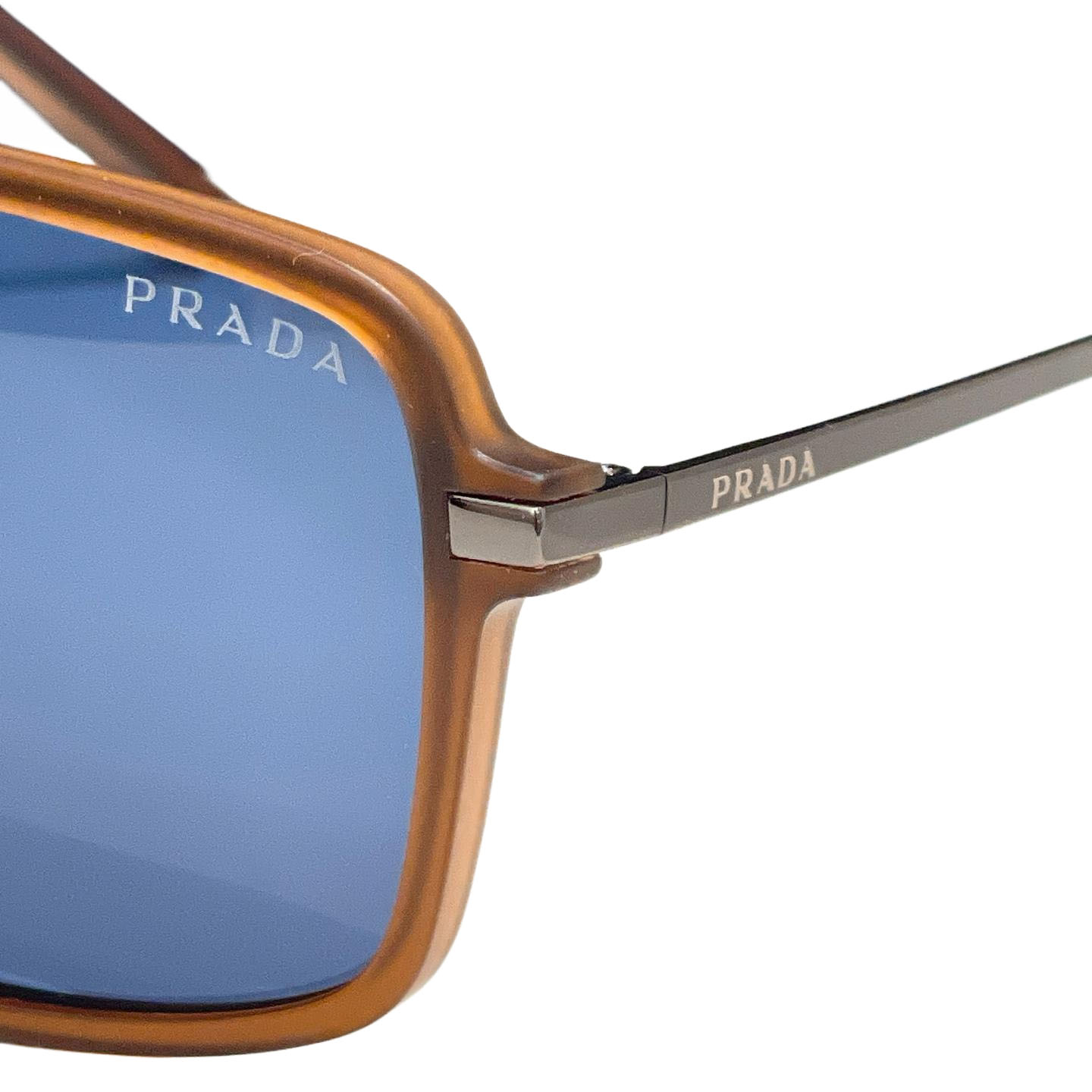 Prada glasses blue/green/black color Size 58口18-147