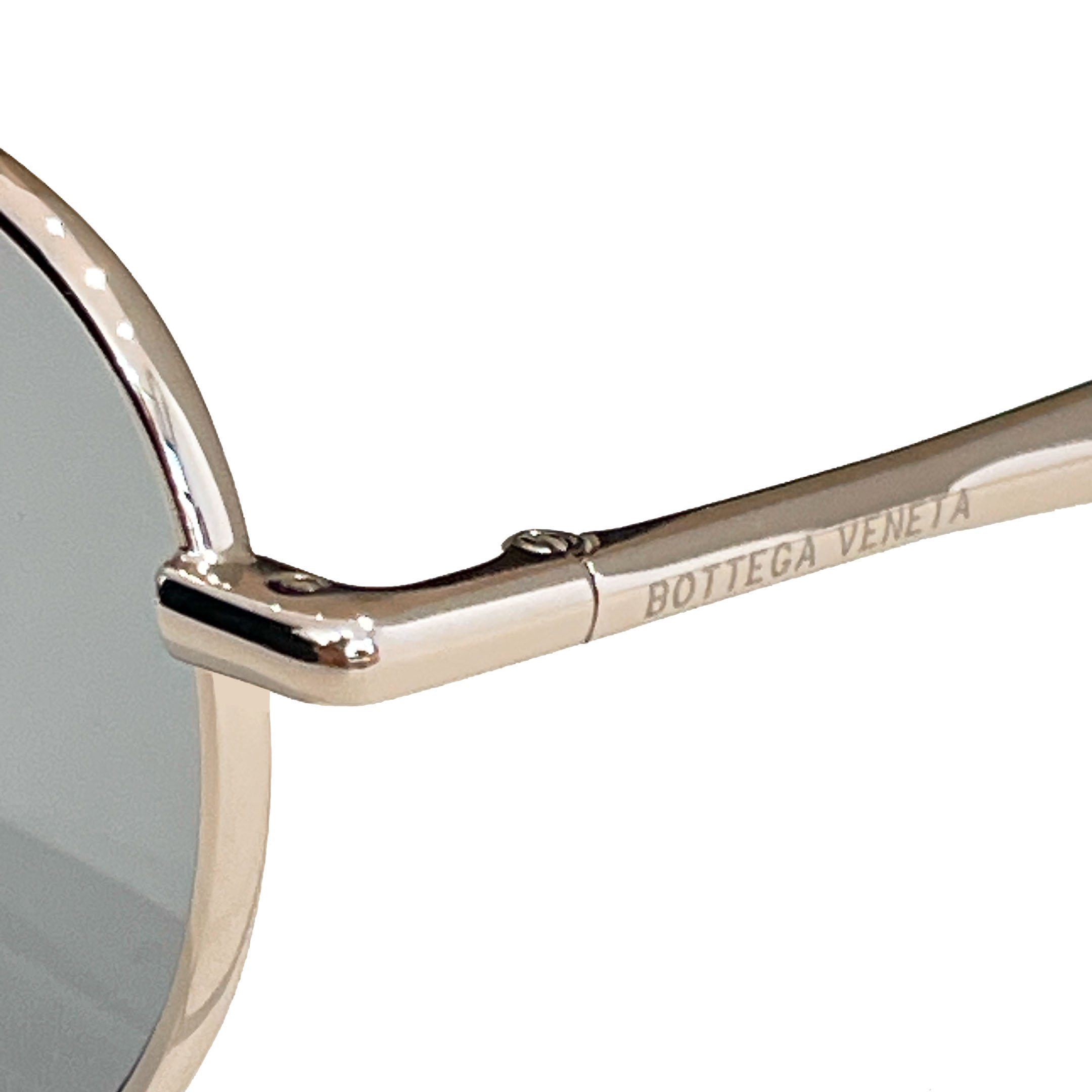 Bottega Veneta glasses silver/black silver/eggplant/green gold/brown/apricot gold/apricot silver color Size 53口21-145