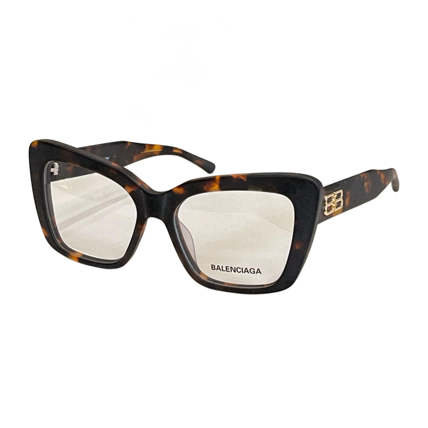 Balenciaga glasses black brown/leopard/leopard cyan/black silver/black gold/gradient brown color Size 55口20-135