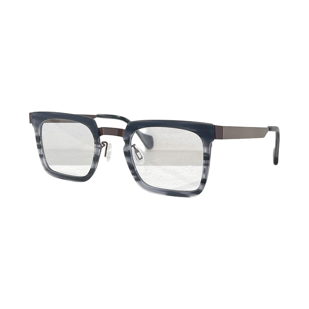Valentino square frame glasses grey leopard/yellow leopard/brown leopard color Size 48口25-148