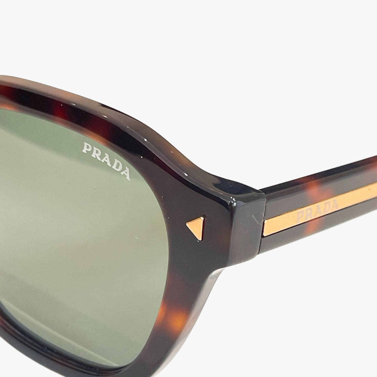 Prada Wayfarer glasses leopard/black/grey brown/leopard orange/blue/ivory color Size 52口24-142