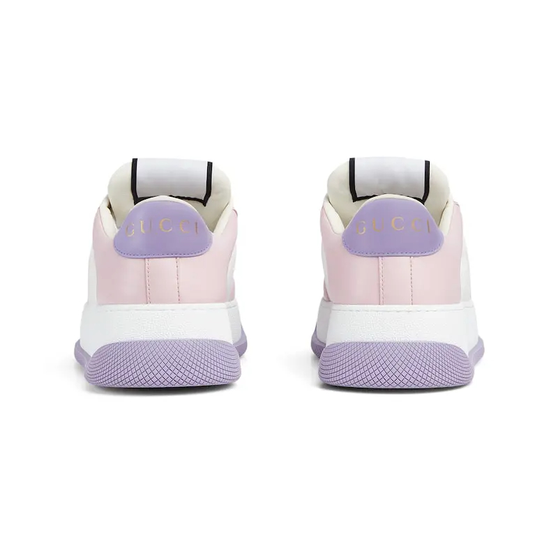 Gucci Screener series women's sports shoes purple Sneakers