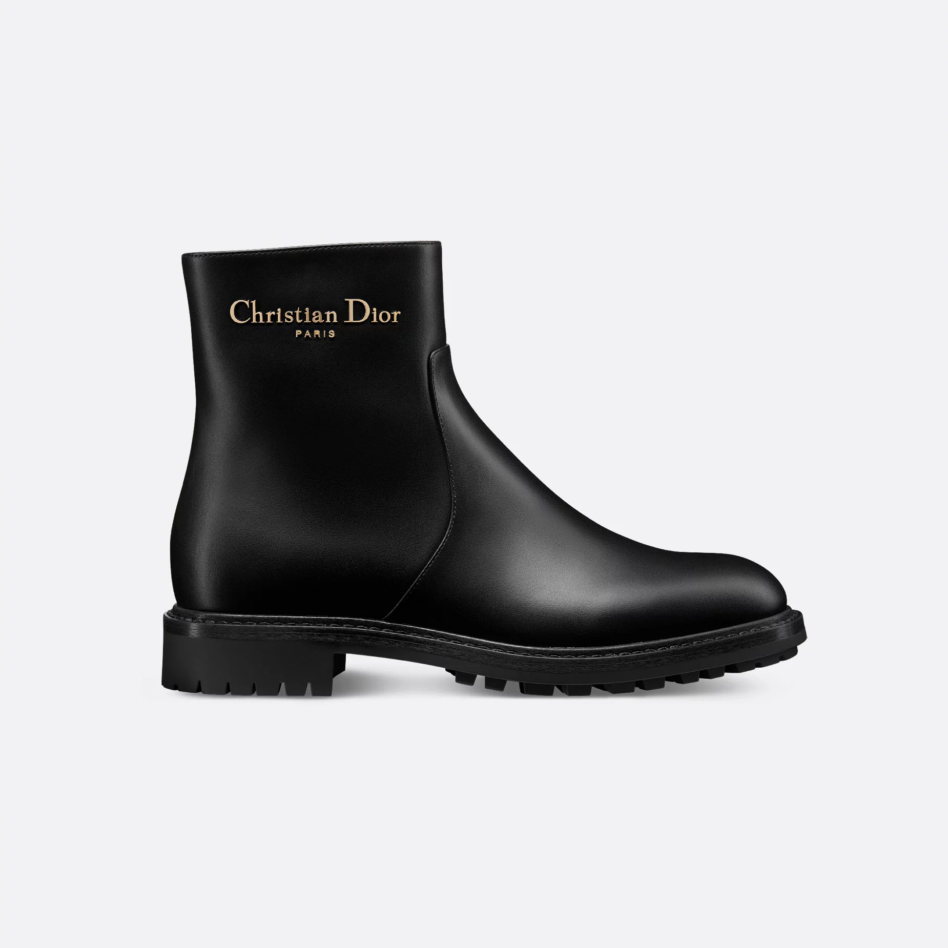 Dior black ankle boots