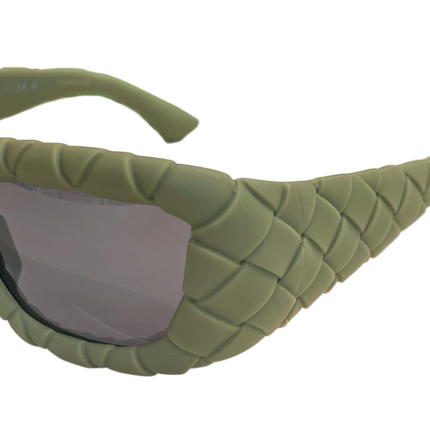 Bottega Veneta square frame glasses green/black/tawny black/mirrored black/tawny white/black white color Size 56口13-130