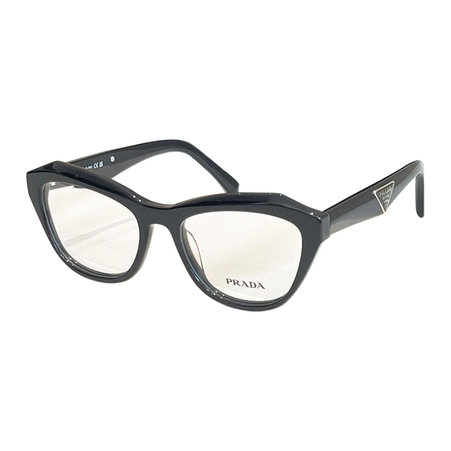 Prada Wayfarer glasses black/coffee/purple/leopard/brown-orange/black-orange color Size 53口18-145