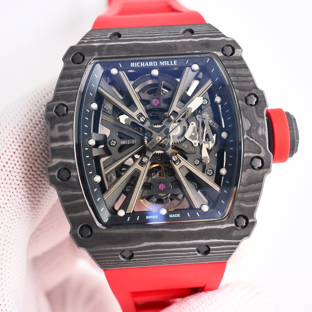 RICHARD MILLE-ref.RM12-01-42mmx51mm