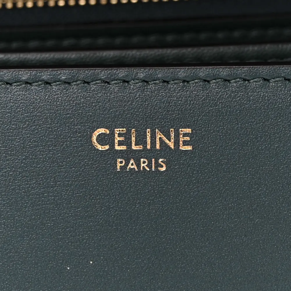 Celine Medium Classic Box Flap Bag Amazone Box Calfskin Leather