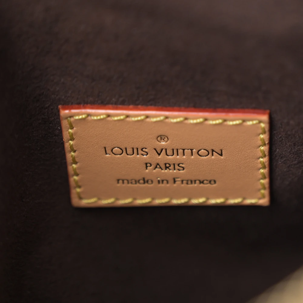 Louis Vuitton Side Trunk MM Monogram Canvas Gold Hardware