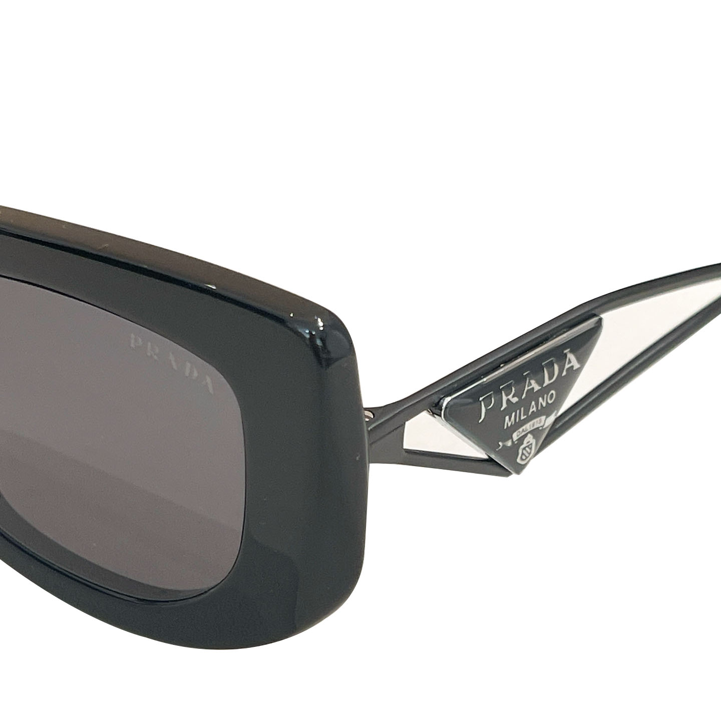 Prada Wrap glasses black/tawny/red/white/black pink/silver color Size 53口19-140