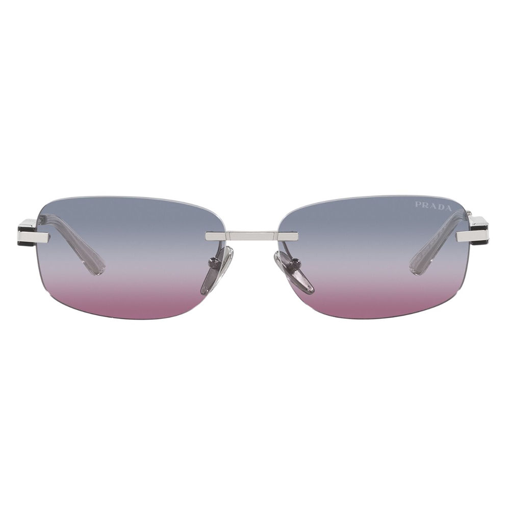 Prada glasses gradient color of grey to purple Size 60-15-145
