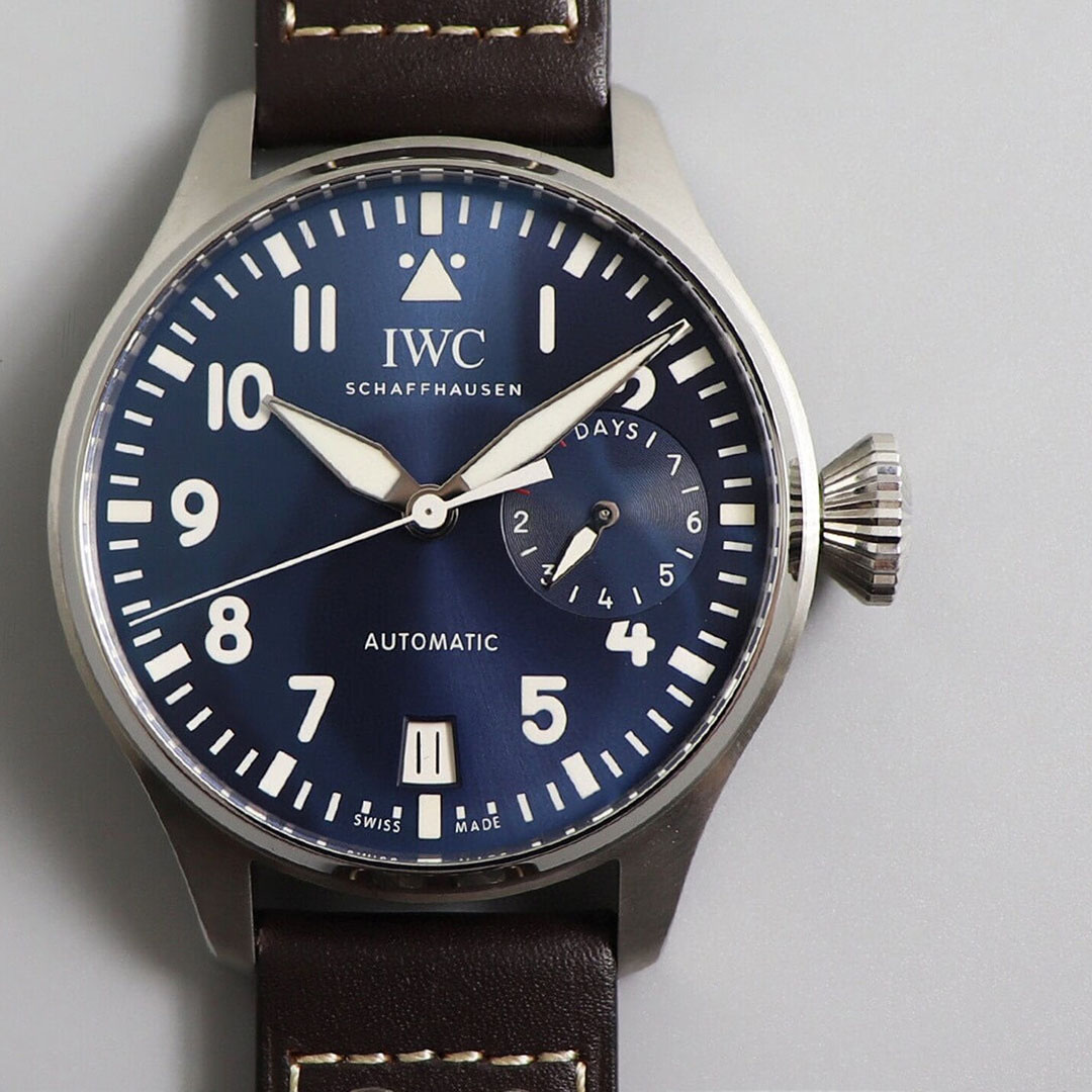 IWC-PILOT´S WATCH-ref.IW501002-46.2mm