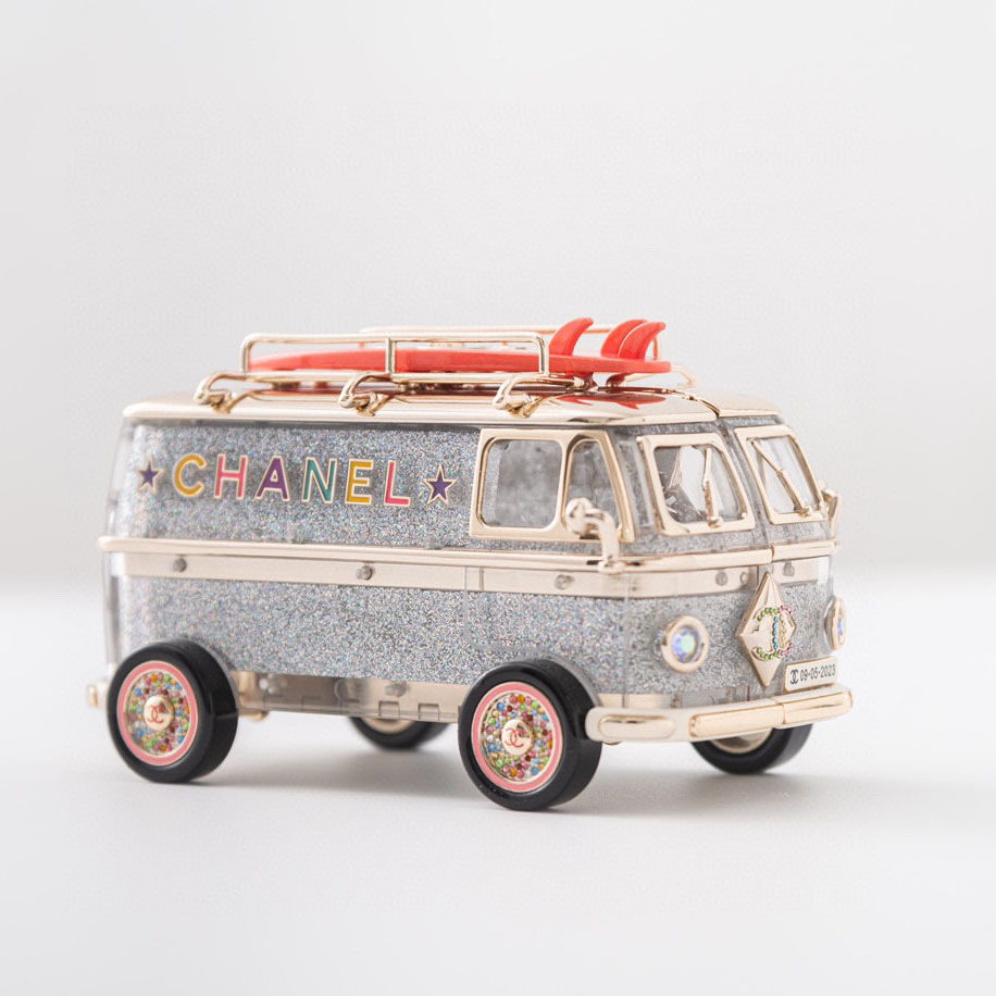 Chanel Bus/popcorn/guitar/slot machine/camellia Crossbody Bags