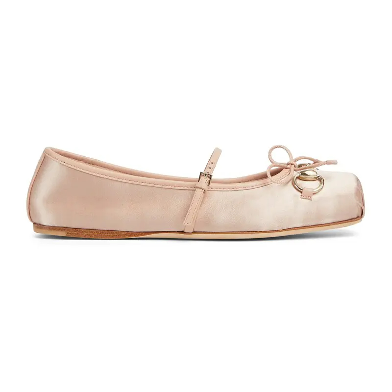 Gucci pink Ballet Shoes Flat Shoes
