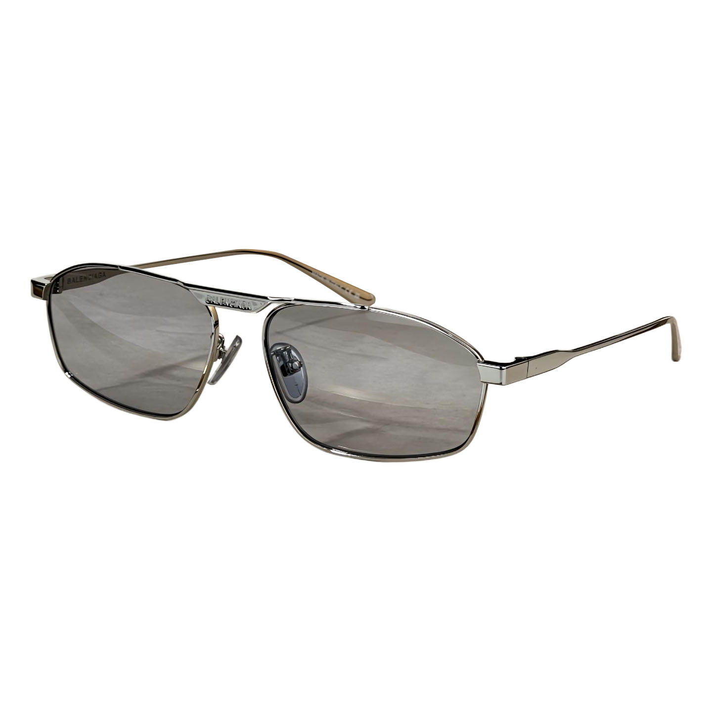 Balenciaga glasses grey silver/grey gold/black/black silver/brown gold/mirrored black color Size 63-16-145
