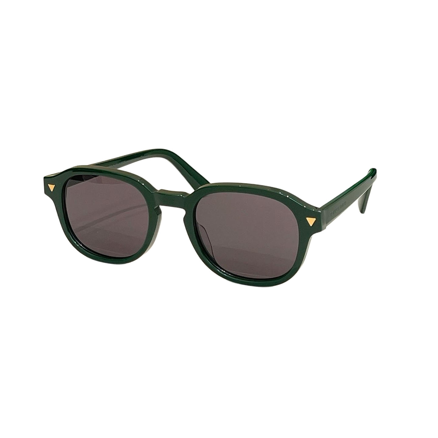 Bottega Veneta square frame glasses green/black/black leopard/brown leopard/orange black/brown black/tawny color Size 49口21-145