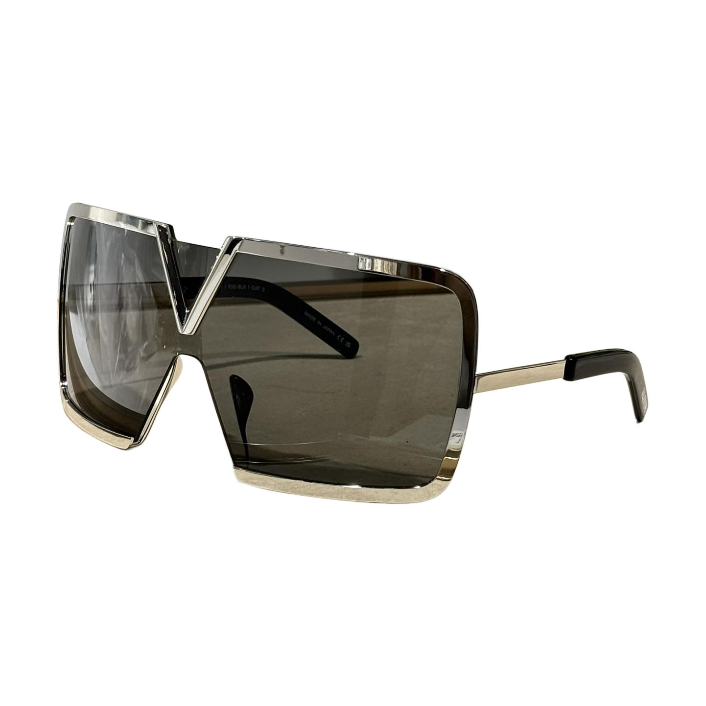 Valentino Mask glasses black gold/black silver/black/yellow gold color Size 146-0-118