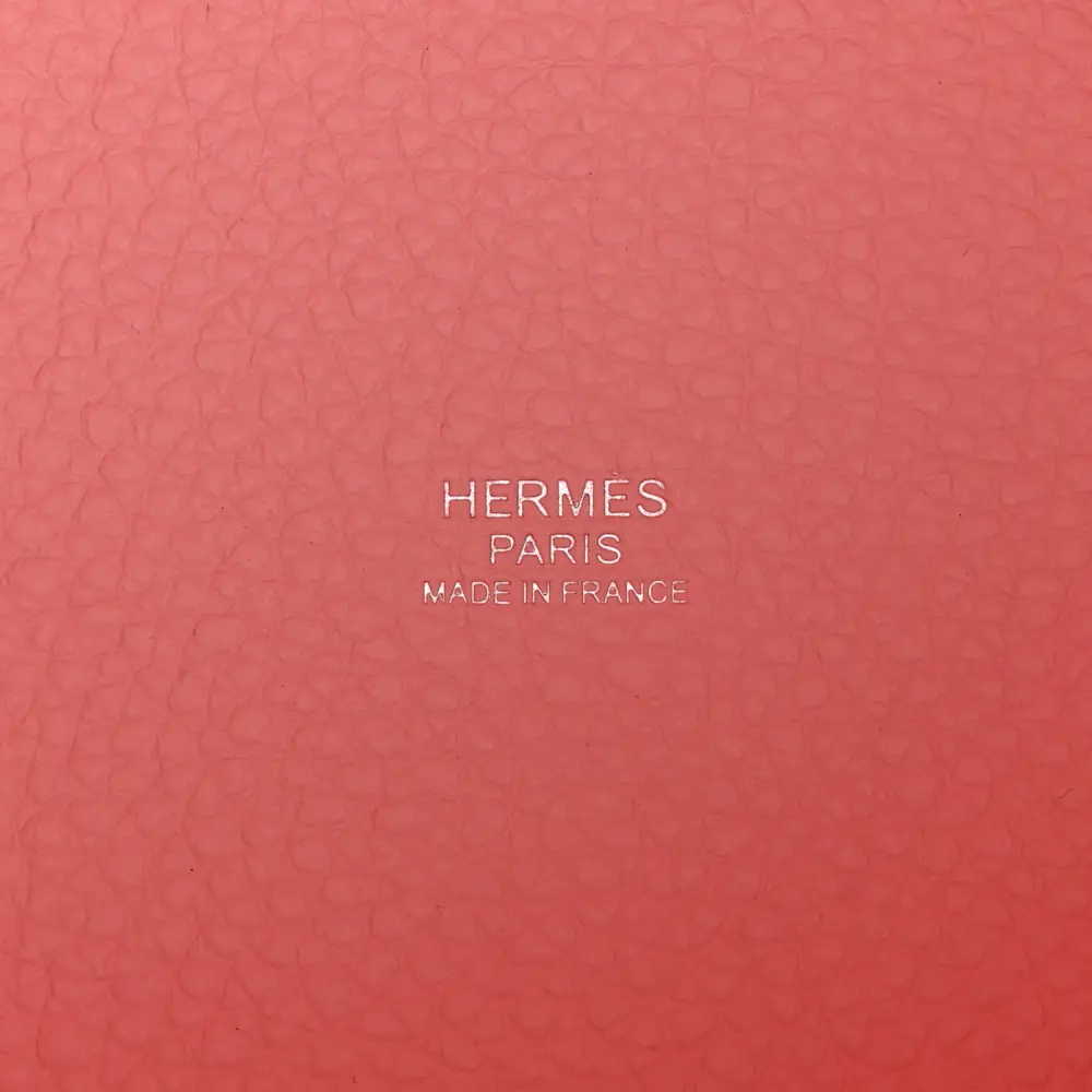 Hermès Picotin Lock 18 PM Rose Sakura Taurillon Clemence Leather Palladium Hardware