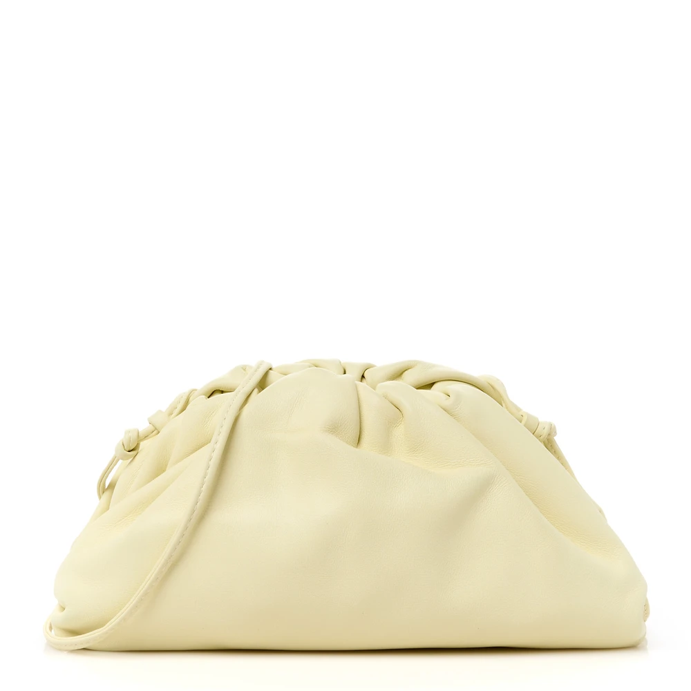 Bottega Veneta Mini The Pouch Zest Washed Butter Calf Leather