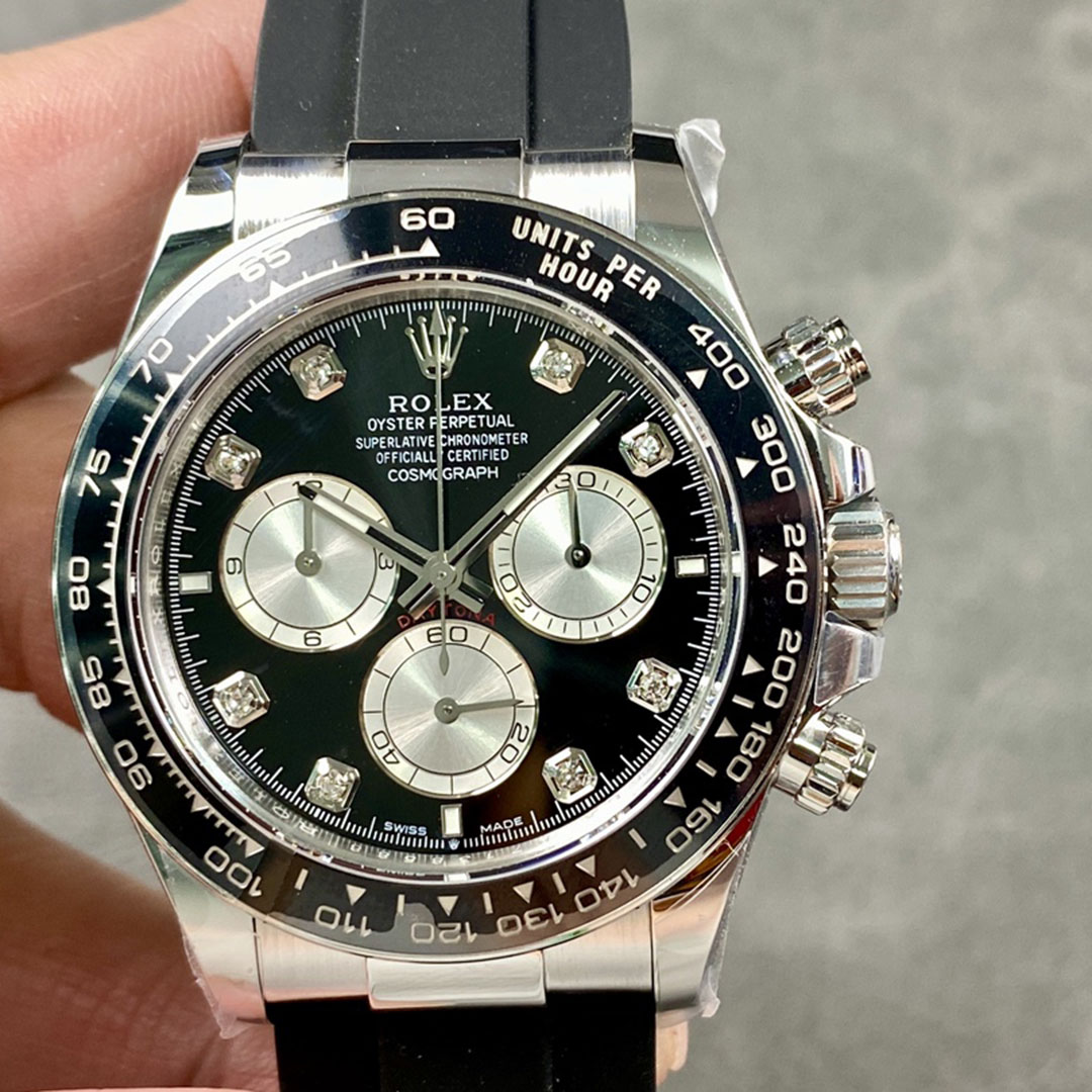 ROLEX-COSMOGRAPH DAYTONA-REF.M126519LN-0004- 4131 MOVEMENT-40MM