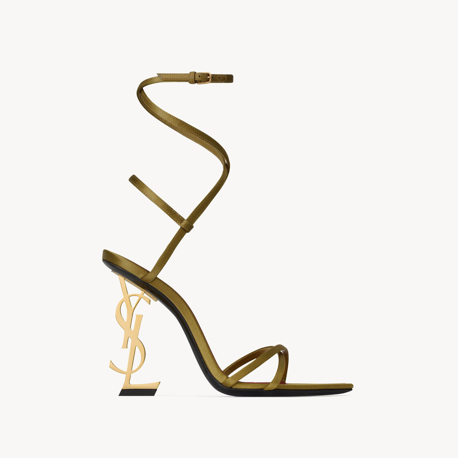 Yves Saint Laurent high-heeled sandals