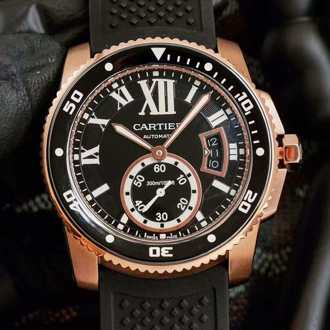 Cartier-CALIBRE DE CARTIER-ref.W7100052-42mmX11mm