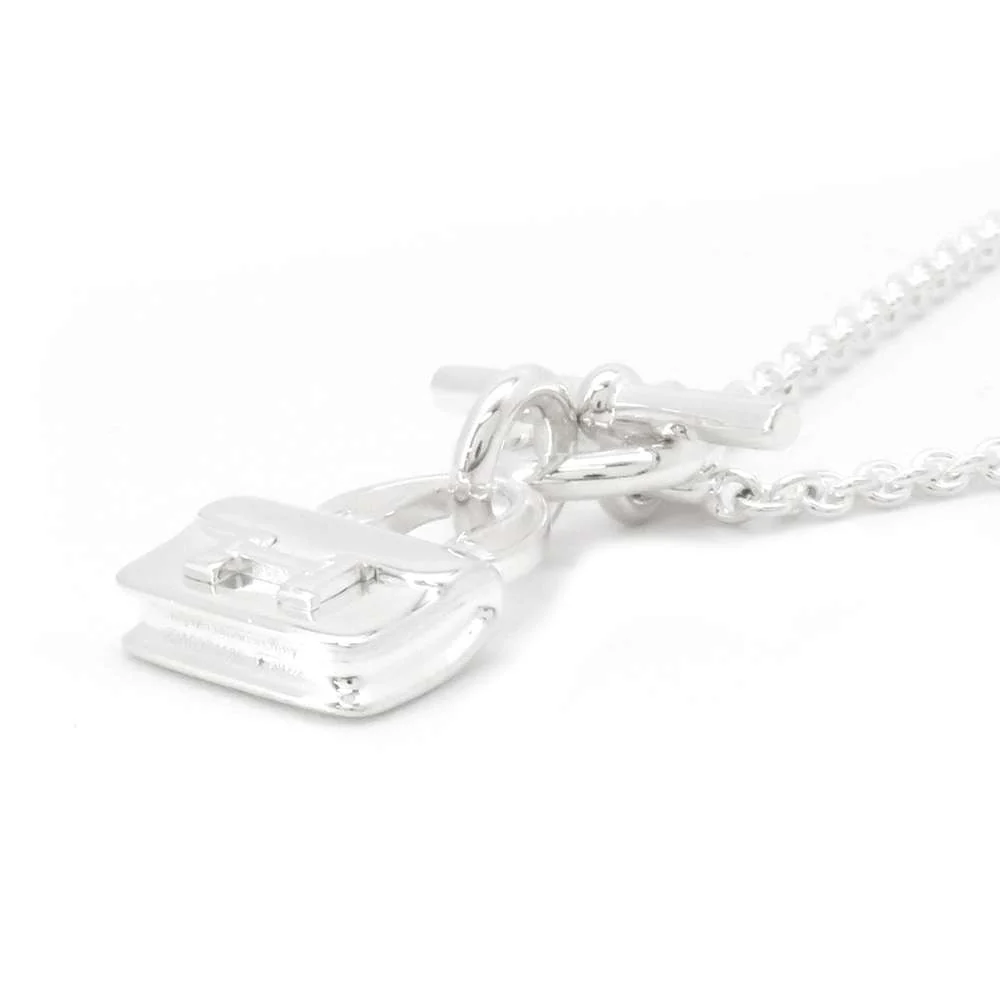 HERMES Constance Amulette Necklace