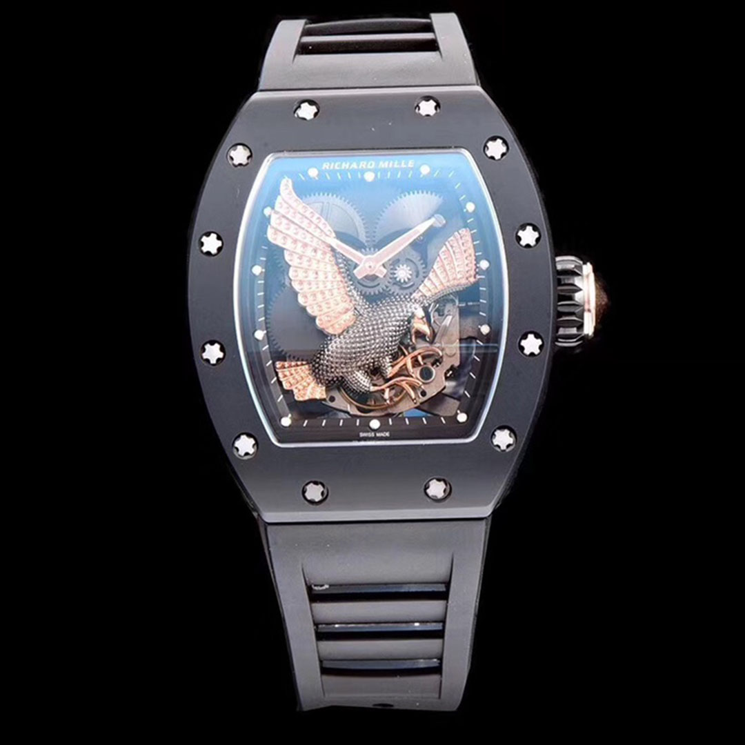 RICHARD MILLE-ref.M023 RG-TZP-43mmX51mmX17mm