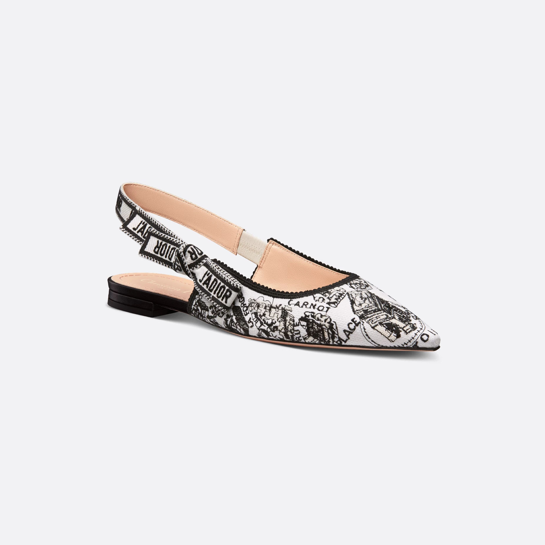 Dior Pointy head Flat Shoes