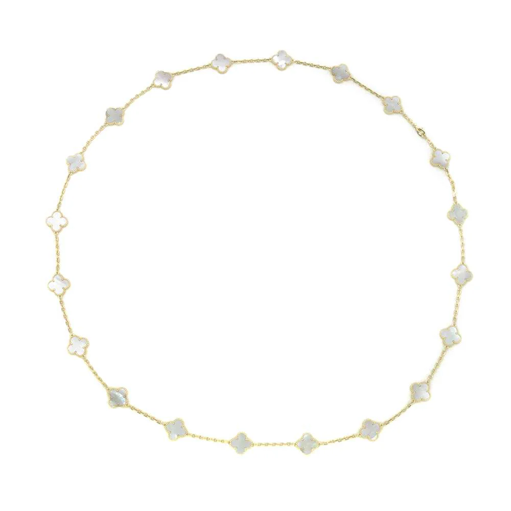 Van Cleef & Arpels Vintage Alhambra long necklace 20 motifs