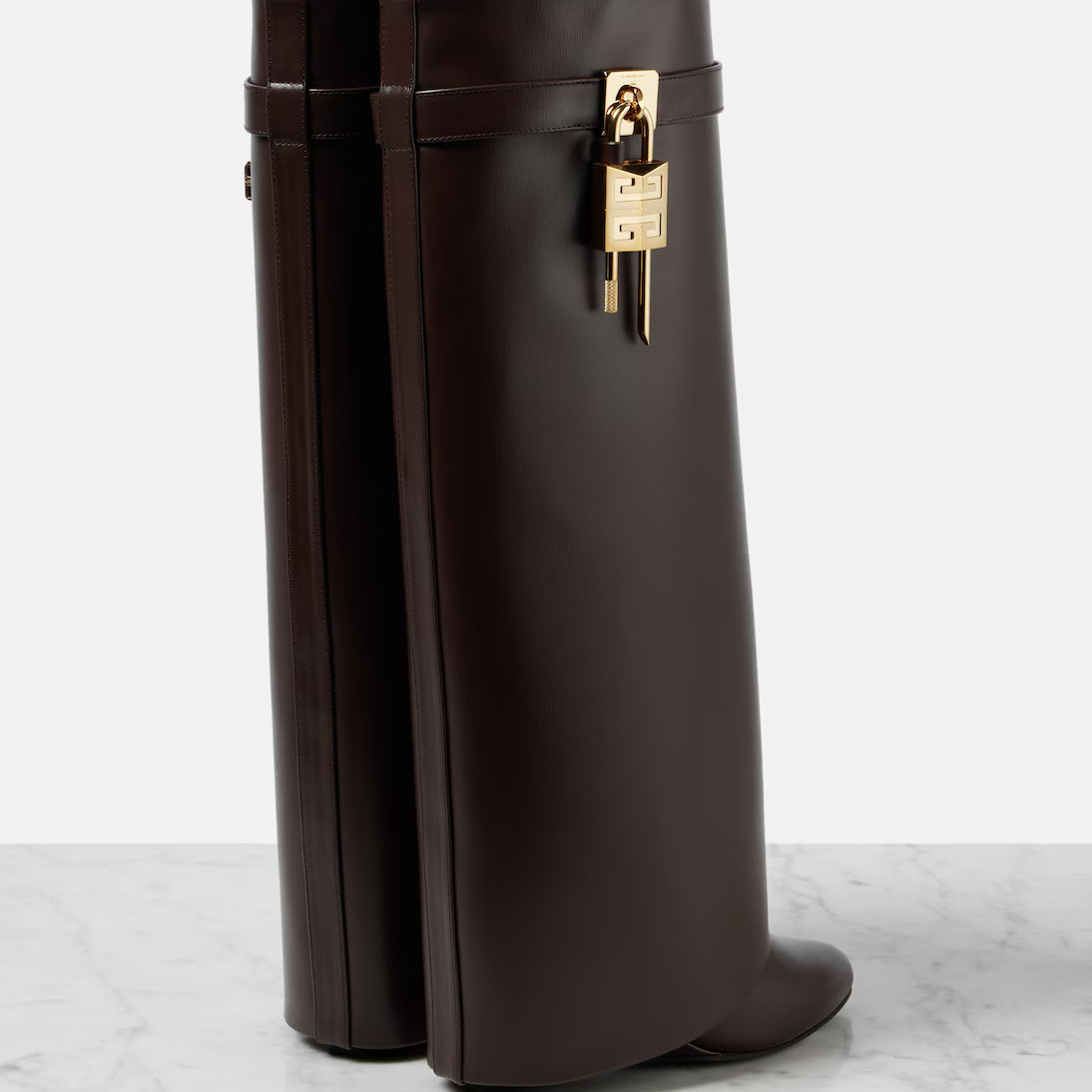 GIVENCHY Leather knee-high boots