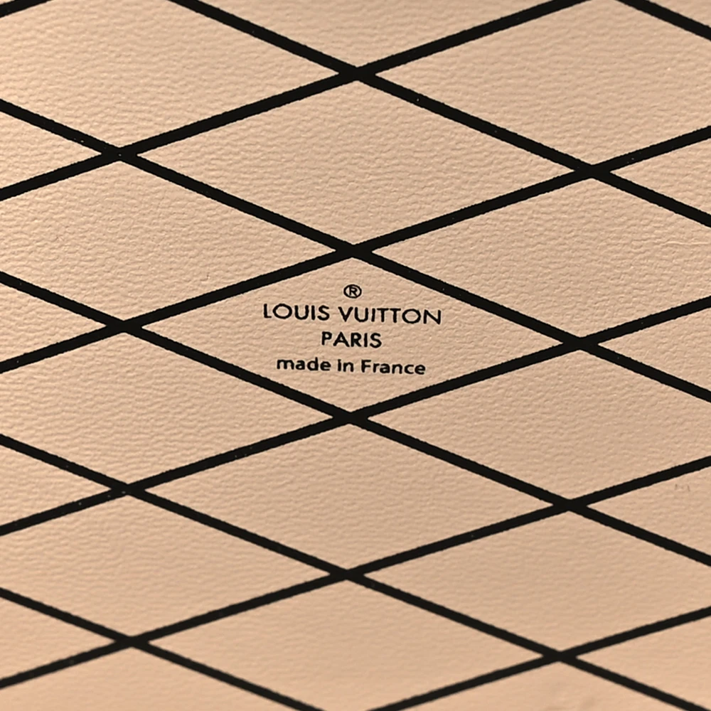 Louis Vuitton Petite Malle PM Black Monogram Canvas Gold Hardware