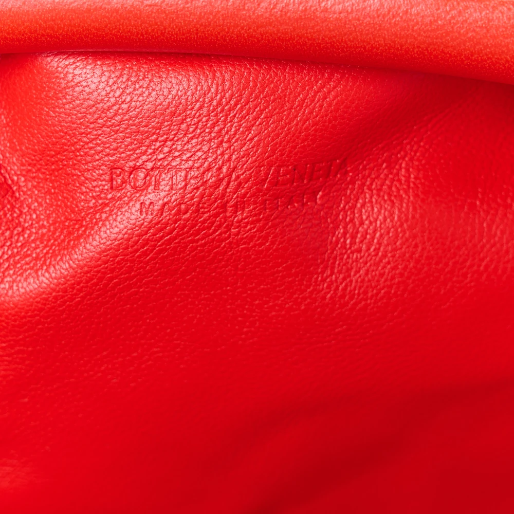 Bottega Veneta Mini Intrecciato The Pouch Lollipop Nappa Leather