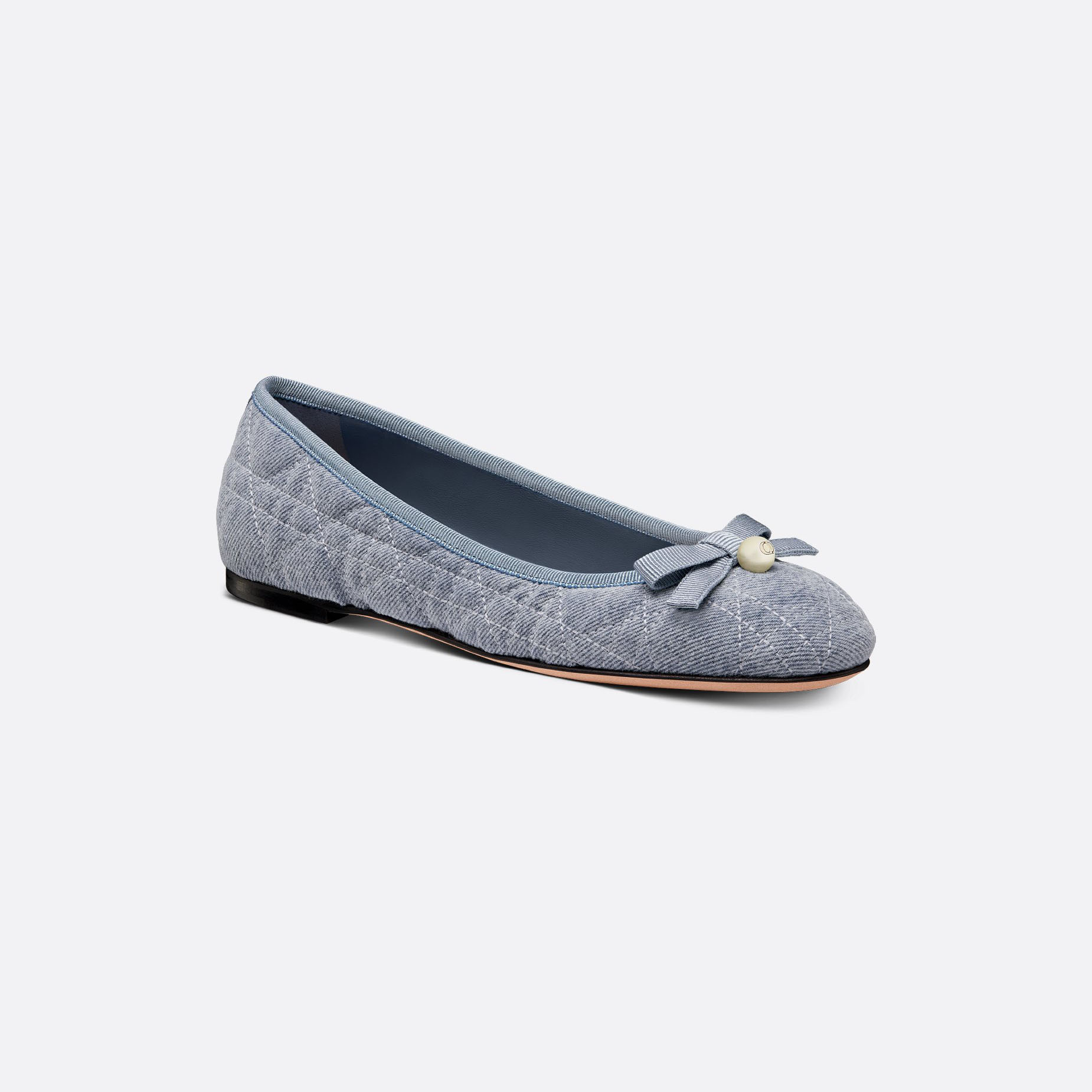 Dior blue ballet Shoes flat Shoes