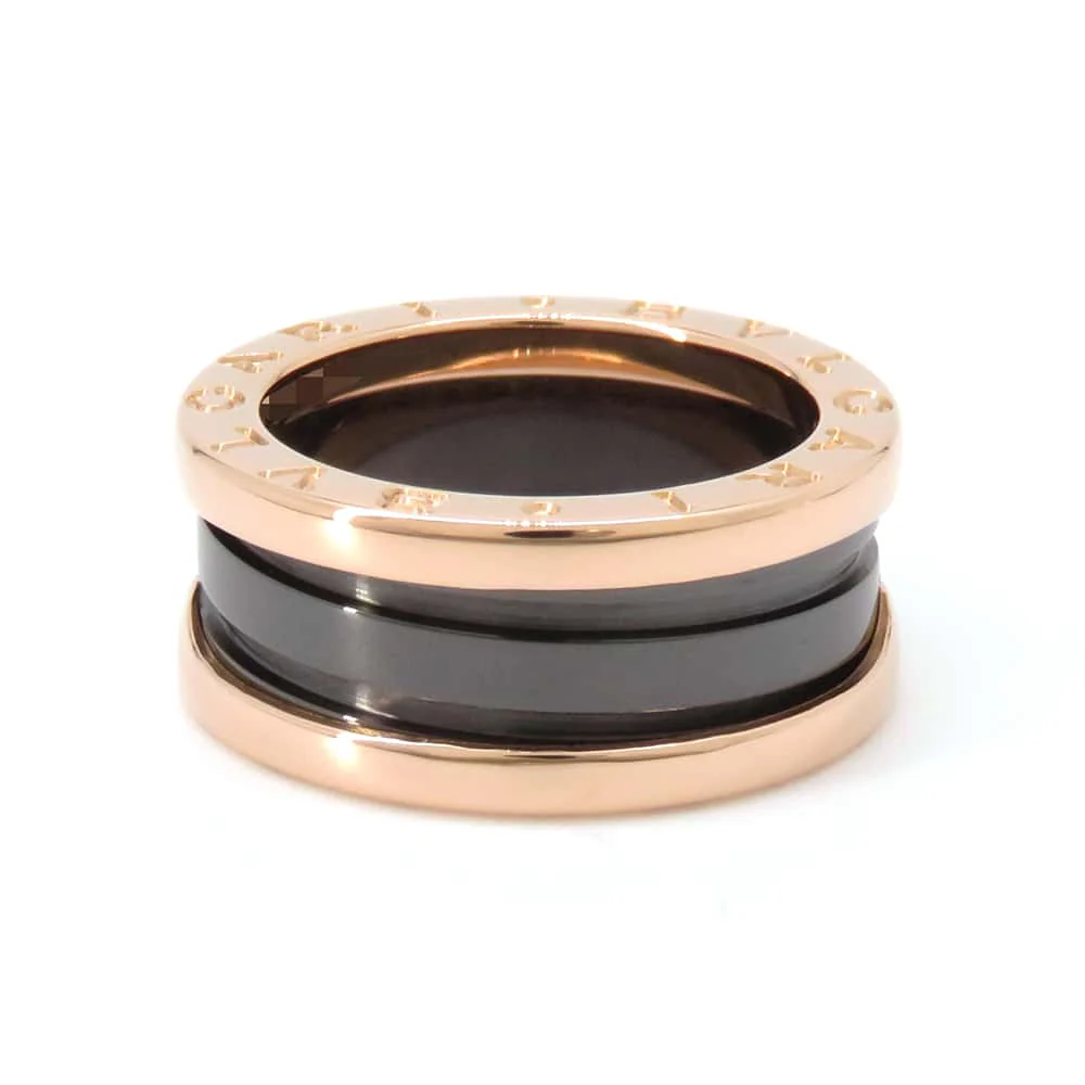 BVLGARI B.Zero1 2-band Ring Size 48/#